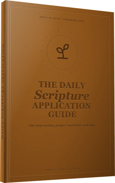 Daily Scripture Application Guide
