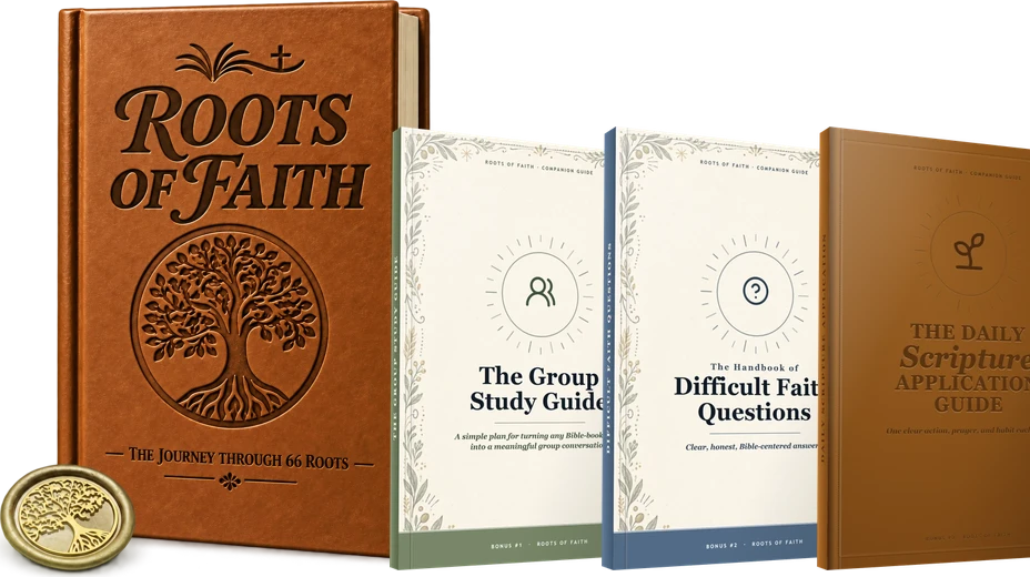 Roots of Faith with the three bonus guides